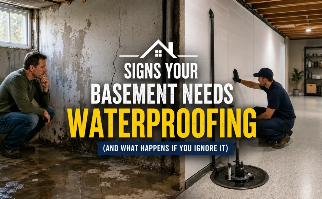 Basement-Needs-Waterproofing ontario