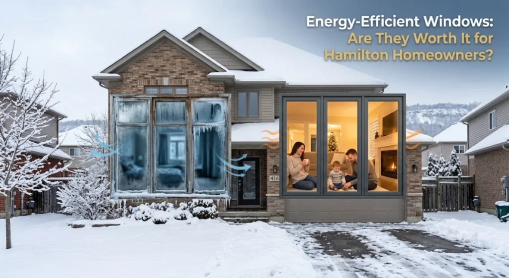 Energy-Efficient Windows in Hamilton