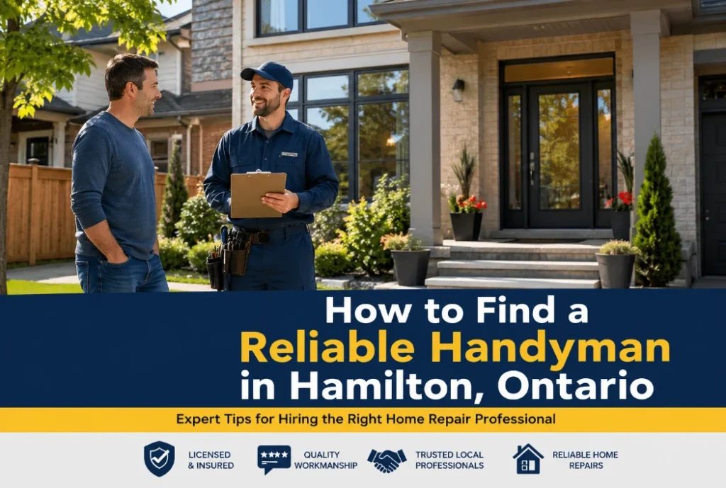 Reliable Handyman in Hamilton