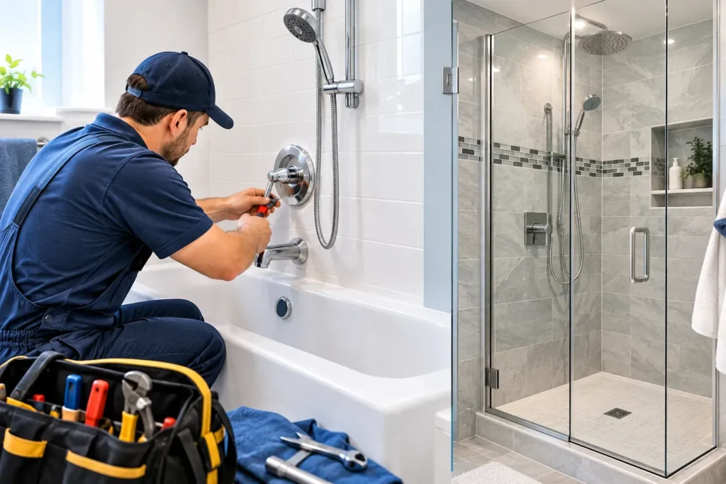 Bathtub & Shower Repair Services in Hamilton