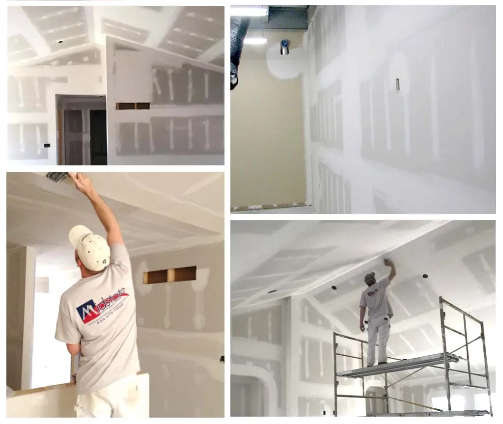 Expert Plaster Drywall Services