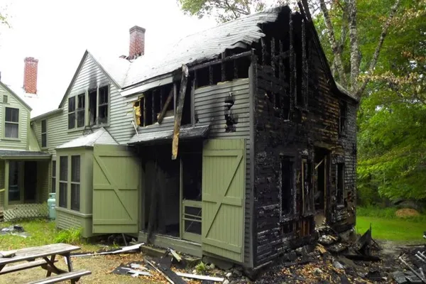 Fire Damage Restoration in Ontario