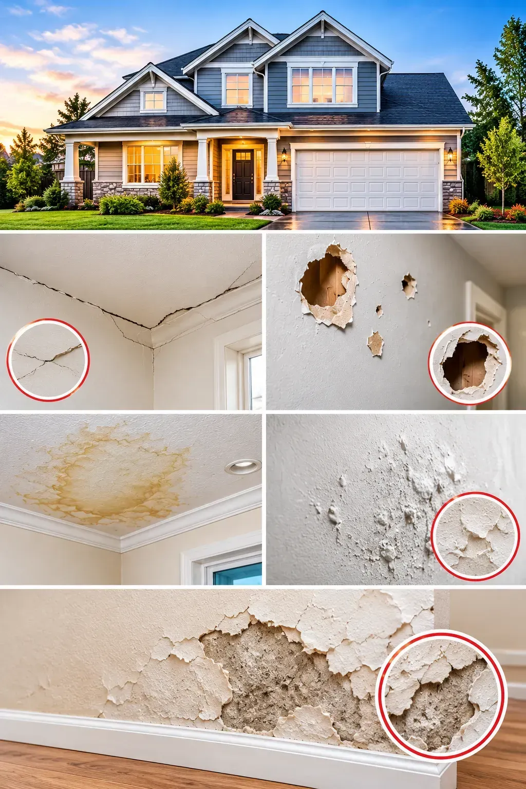 Professional Plaster & Drywall Services
