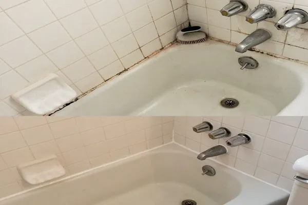 Water Damage Repair Around Showers Tubs